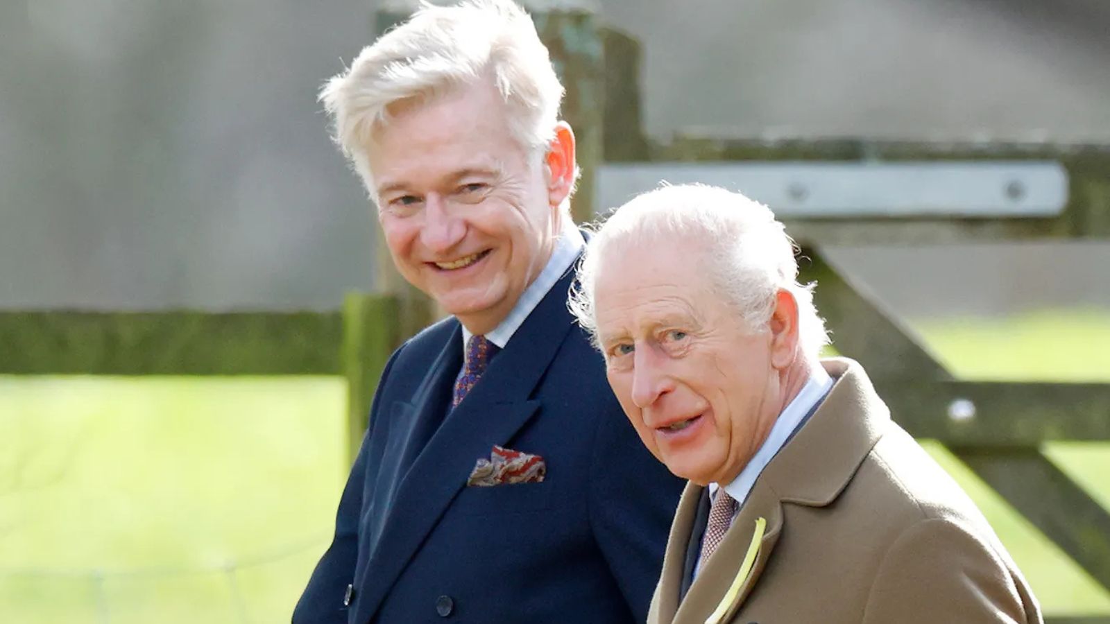 Clive Alderton steps out of his royal role after 20 years in the making 
