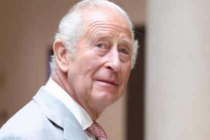 King Charles III addresses ageing with a 104-year-old war veteran