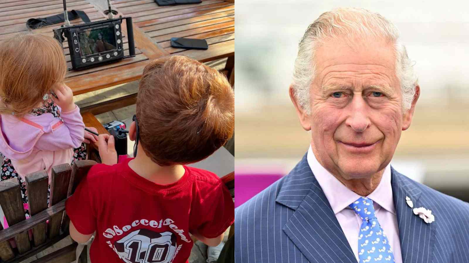 Prince Archie and Princess Lilibet reunite with King Charles after four years Prince Archie and Princess Lilibet reunite with King Charles after four years