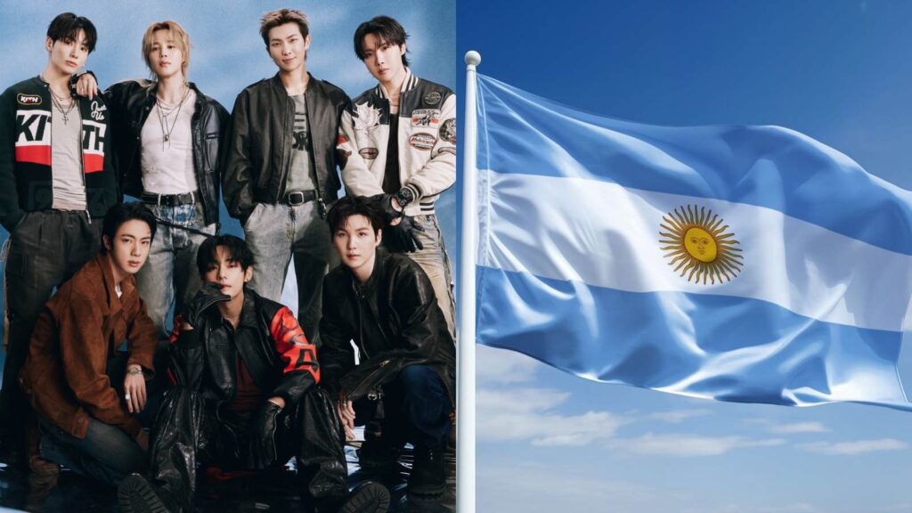 La Plata honors BTS ahead of the group's Argentina concerts in October La Plata honors BTS ahead of the group's Argentina concerts in October