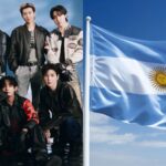 La Plata honors BTS ahead of the group's Argentina concerts in October