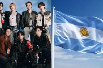 La Plata honors BTS ahead of the group's Argentina concerts in October