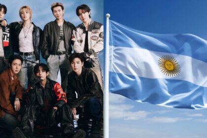 La Plata honors BTS ahead of the group's Argentina concerts in October