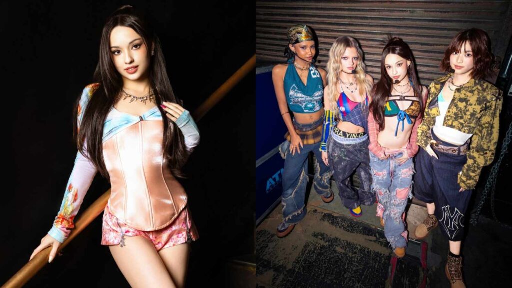 Lexie leaves SAINT SATINE before the group's official debut Lexie leaves SAINT SATINE before the group's official debut