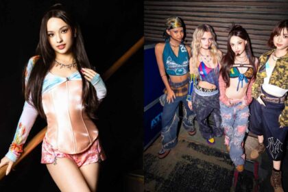 Lexie leaves SAINT SATINE before the group's official debut