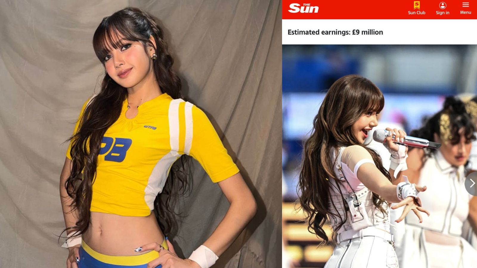 This is how much money BLACKPINK's Lisa earned from the 2026 FIFA World Cup