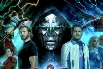 Marvel drops explosive first trailer for 'Avengers Doomsday'