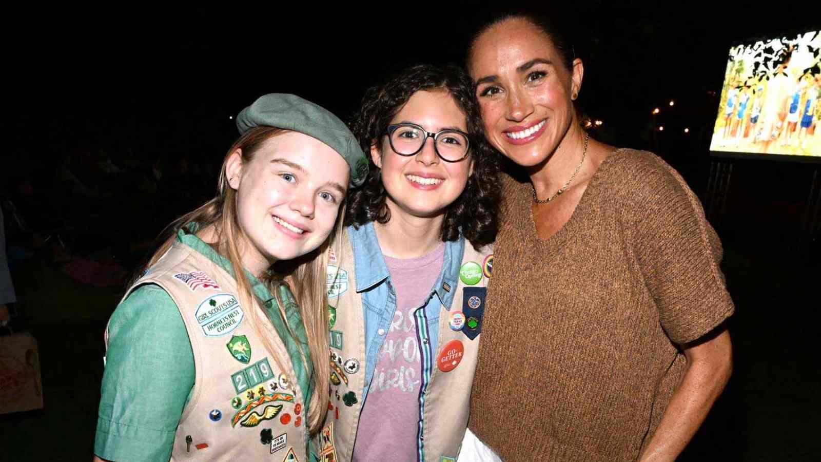 This is how Meghan Markle supported the Cookie Queens documentary This is how Meghan Markle supported the Cookie Queens documentary