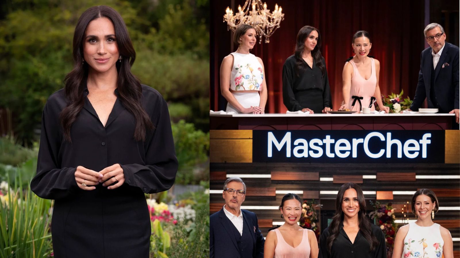 Meghan Markle will be a guest judge on MasterChef Australia Meghan Markle will be a guest judge on MasterChef Australia