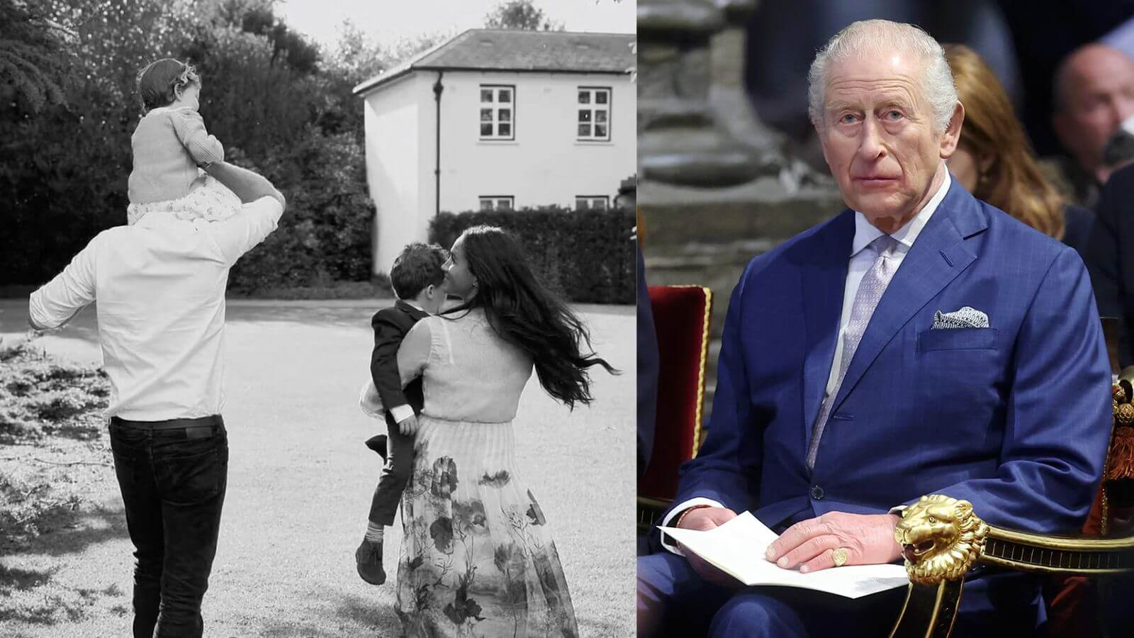 Meghan Markle is reportedly visiting the United Kingdom with Archie and Lilibet this week Meghan Markle is reportedly visiting the United Kingdom with Archie and Lilibet this week