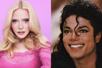 Michael Jackson and Madonna make Billboard history by sharing the top 10 for the first time