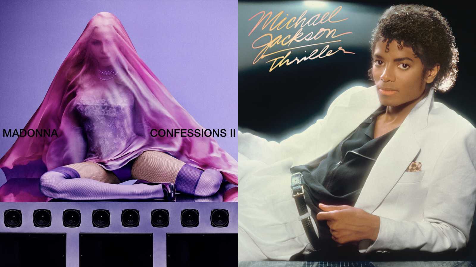 Michael Jackson and Madonna make Billboard history by sharing the top 10 for the first time Michael Jackson and Madonna make Billboard history by sharing the top 10 for the first time