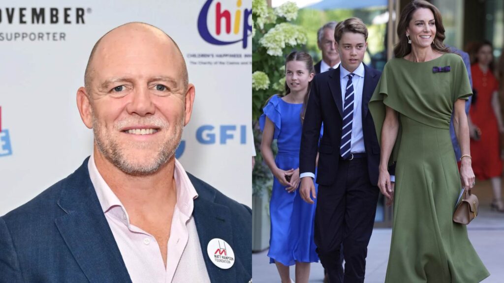 Mike Tindall and his close bond with Prince George, Princess Charlotte, and Prince Louis