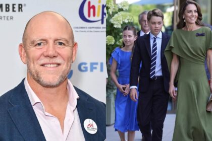 Mike Tindall and his close bond with Prince George, Princess Charlotte, and Prince Louis