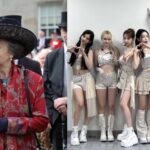 NMIXX meets Princess Anne at UK-Korea friendship reception