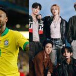 Neymar Jr.'s daughter is a huge BTS fan, and Jimin is her bias