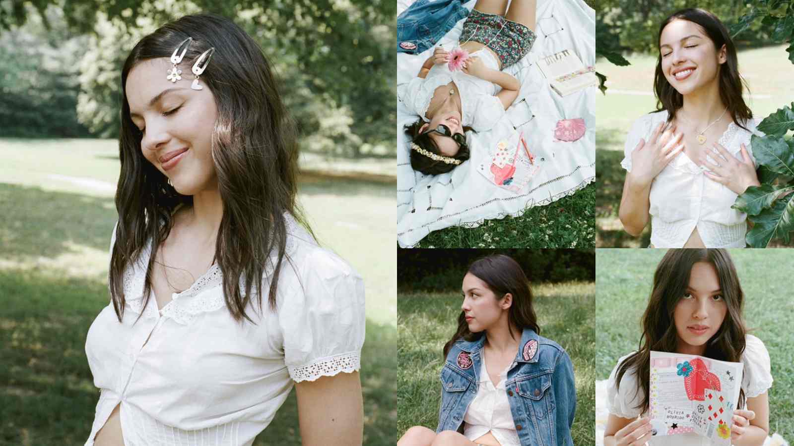 Olivia Rodrigo launches a handmade Etsy collection for the Daisy Chain Fields music festival