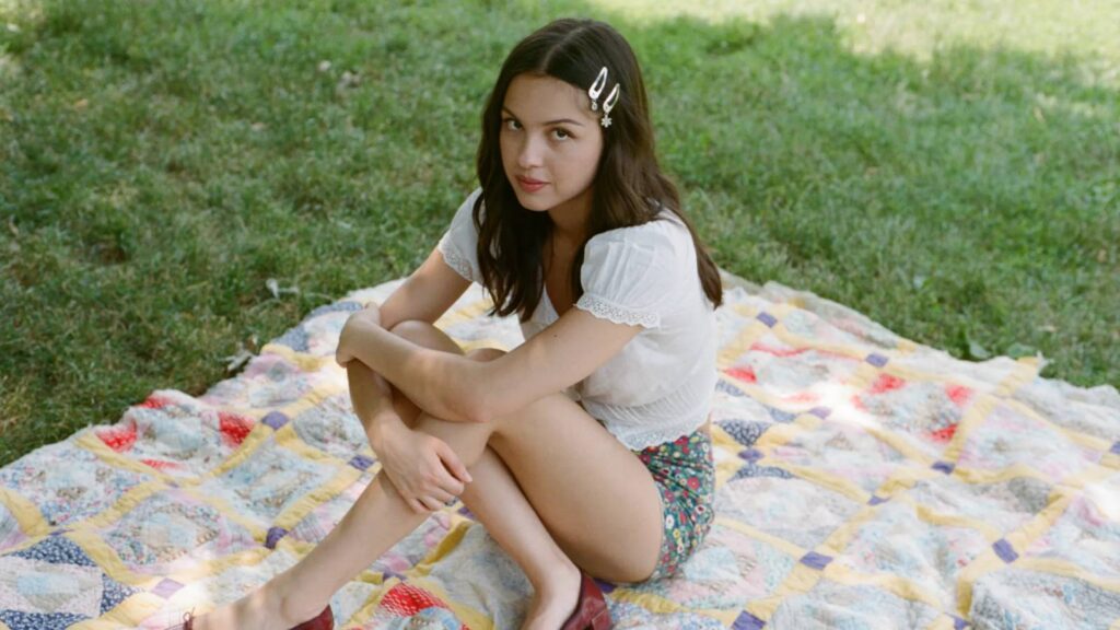 Olivia Rodrigo launches a handmade Etsy collection for the Daisy Chain Fields music festival Olivia Rodrigo launches a handmade Etsy collection for the Daisy Chain Fields music festival