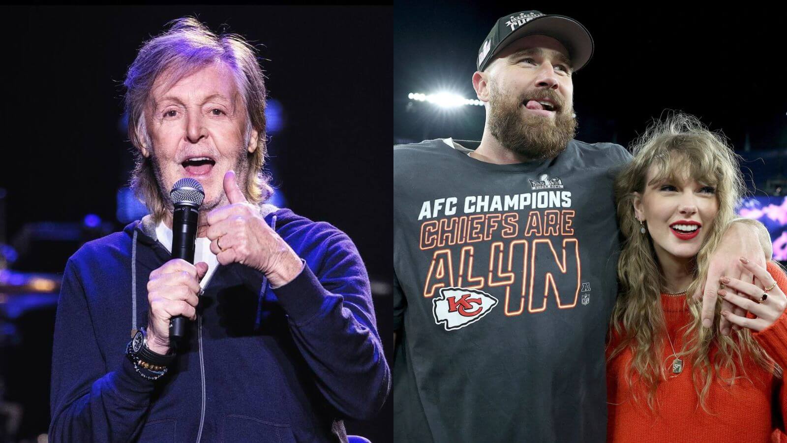 Paul McCartney performs a Beatles classic after 62 years at Taylor Swift’s wedding Paul McCartney performs a Beatles classic after 62 years at Taylor Swift’s wedding
