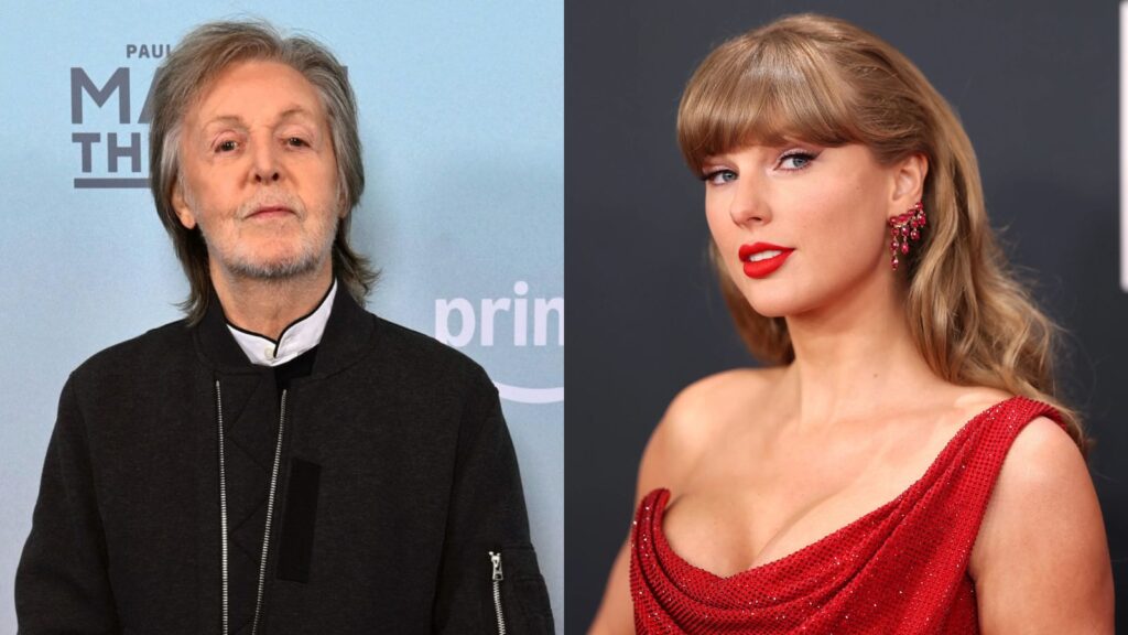 Paul McCartney performs a Beatles classic after 62 years at Taylor Swift’s wedding Paul McCartney performs a Beatles classic after 62 years at Taylor Swift’s wedding