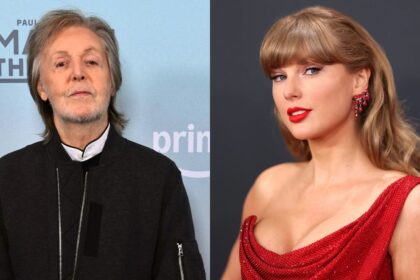 Paul McCartney performs a Beatles classic after 62 years at Taylor Swift’s wedding