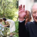 Prince Archie and Princess Lilibet reunite with King Charles after four years