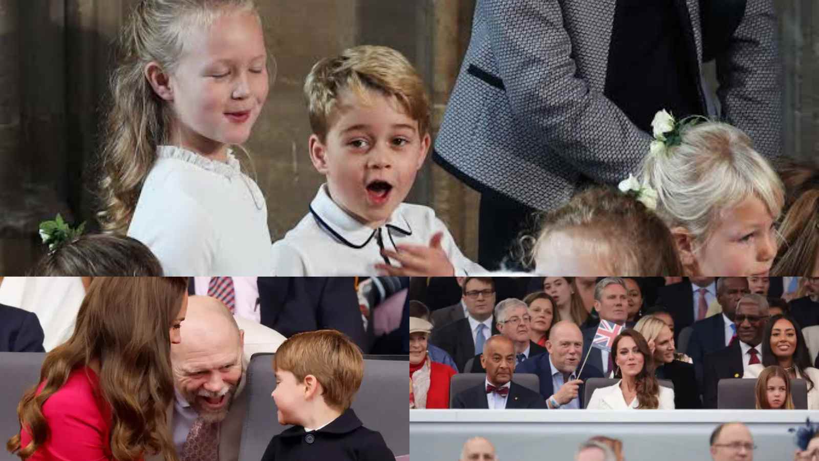 Mike Tindall and his close bond with Prince George, Princess Charlotte, and Prince Louis Mike Tindall and his close bond with Prince George, Princess Charlotte, and Prince Louis