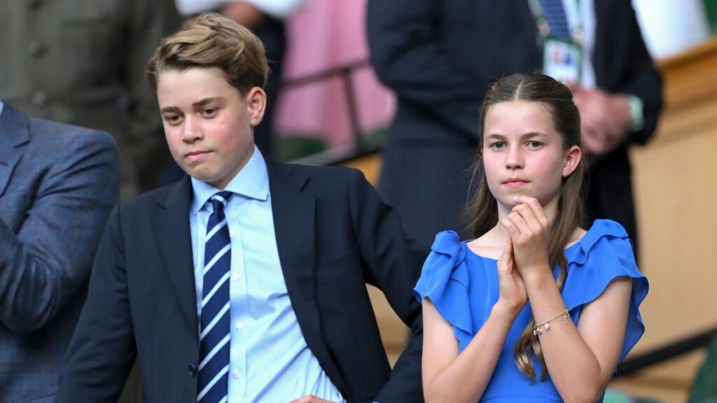 Prince George and Princess Charlotte get an exclusive tennis invitation from Wimbledon star