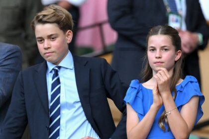 Prince George and Princess Charlotte get an exclusive tennis invitation from Wimbledon star