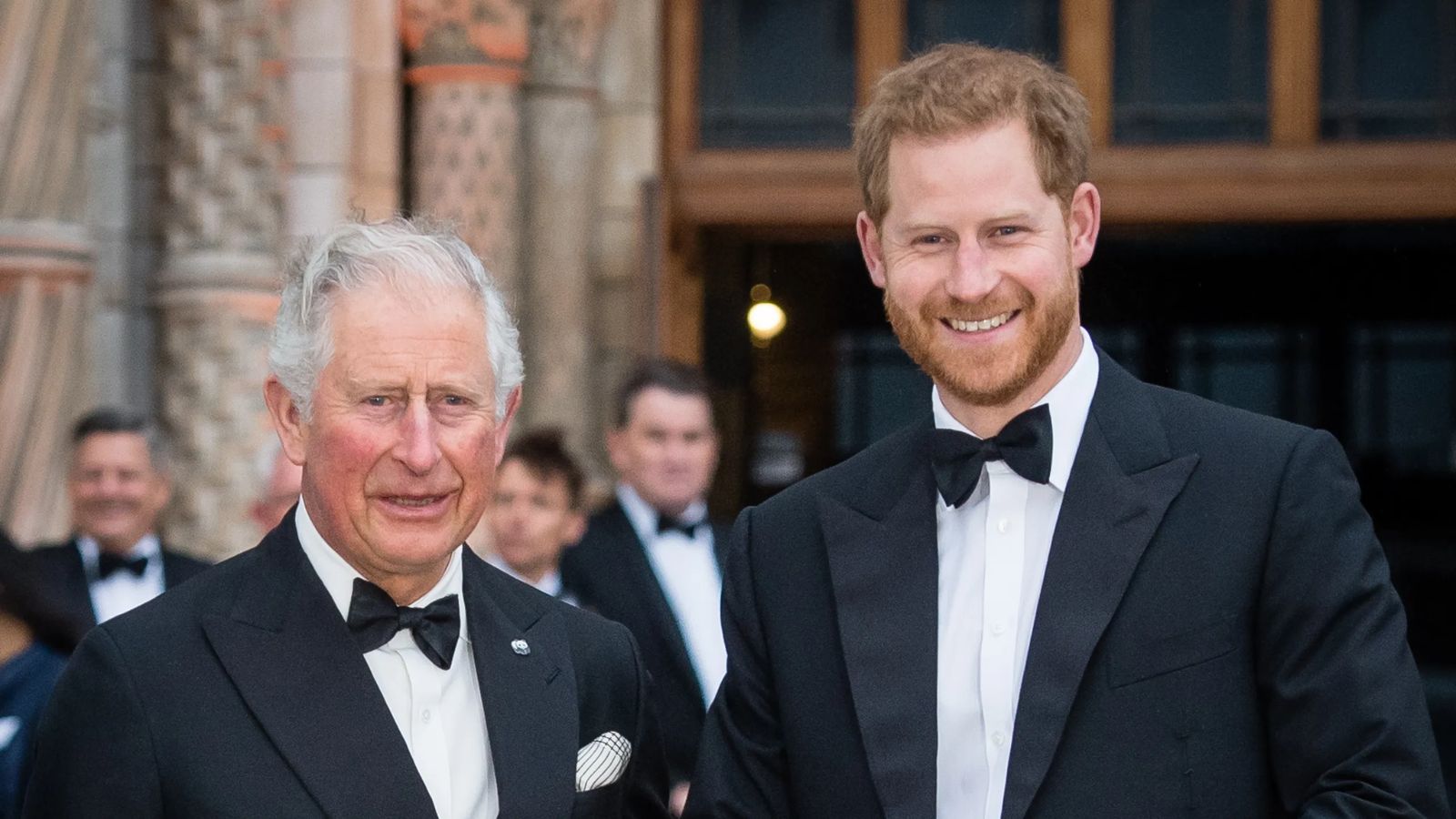 Prince Harry and his children reportedly met with King Charles III Prince Harry's children first time met with King Charles III