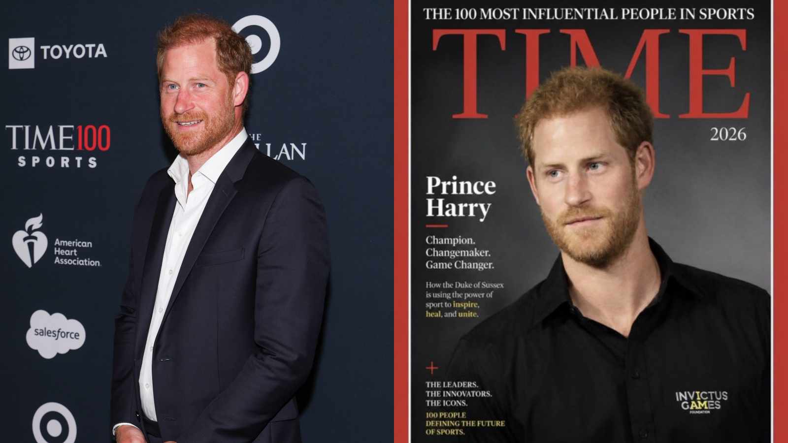 Prince Harry gives rare praise to photographers during a surprise appearance in New York Prince Harry gives rare praise to photographers during a surprise appearance in New York