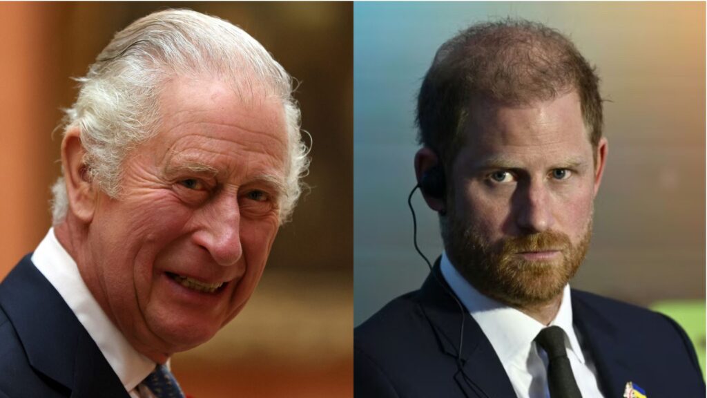 Prince Harry and his children reportedly met with King Charles III Prince Harry and his children reportedly met with King Charles III