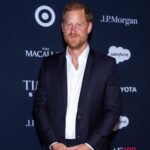 Prince Harry gives rare praise to photographers during a surprise appearance in New York