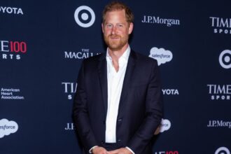 Prince Harry gives rare praise to photographers during a surprise appearance in New York