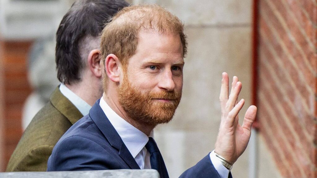 Prince Harry keeps his sense of humor after major court loss Prince Harry keeps his sense of humor after major court loss