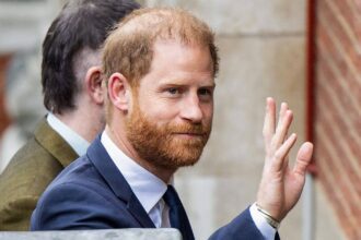 Prince Harry keeps his sense of humor after major court loss