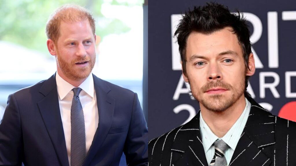 Prince Harry proclaims Harry Styles as the most famous Harry in the United Kingdom Prince Harry proclaims Harry Styles as the most famous Harry in the United Kingdom