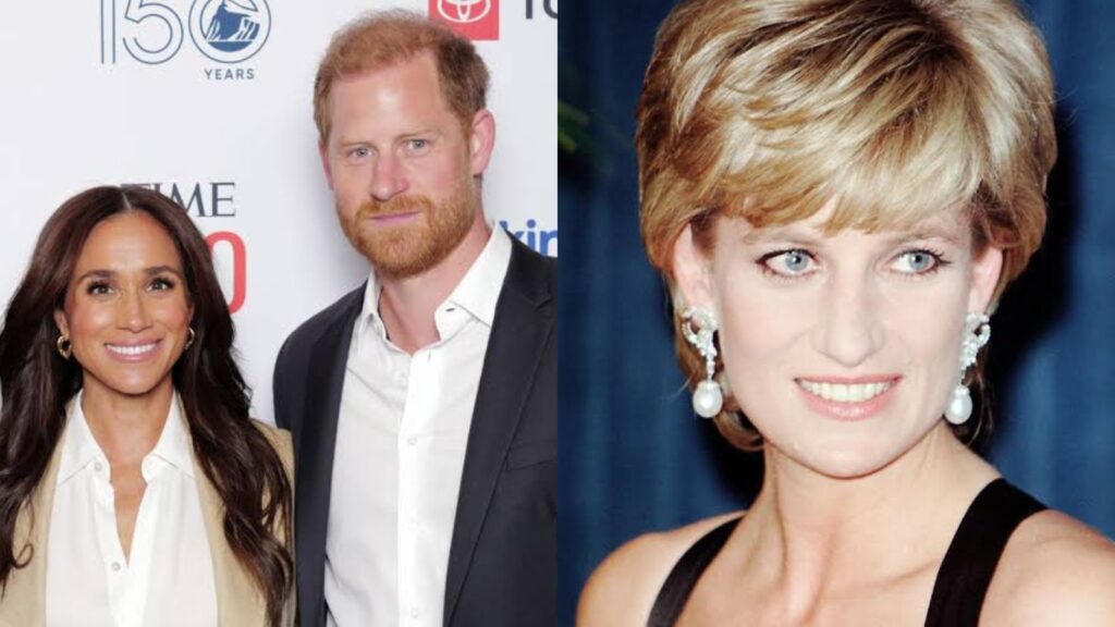Prince Harry reveals how he and Meghan Markle honor Princess Diana's memory Prince Harry reveals how he and Meghan Markle honor Princess Diana's memory