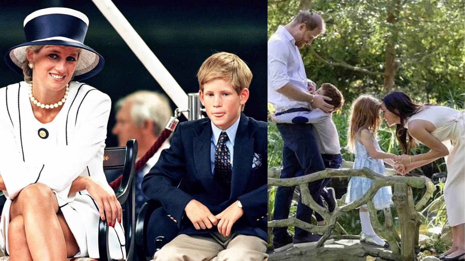 Prince Harry reveals how he and Meghan Markle honor Princess Diana's memory Prince Harry reveals how he and Meghan Markle honor Princess Diana's memory
