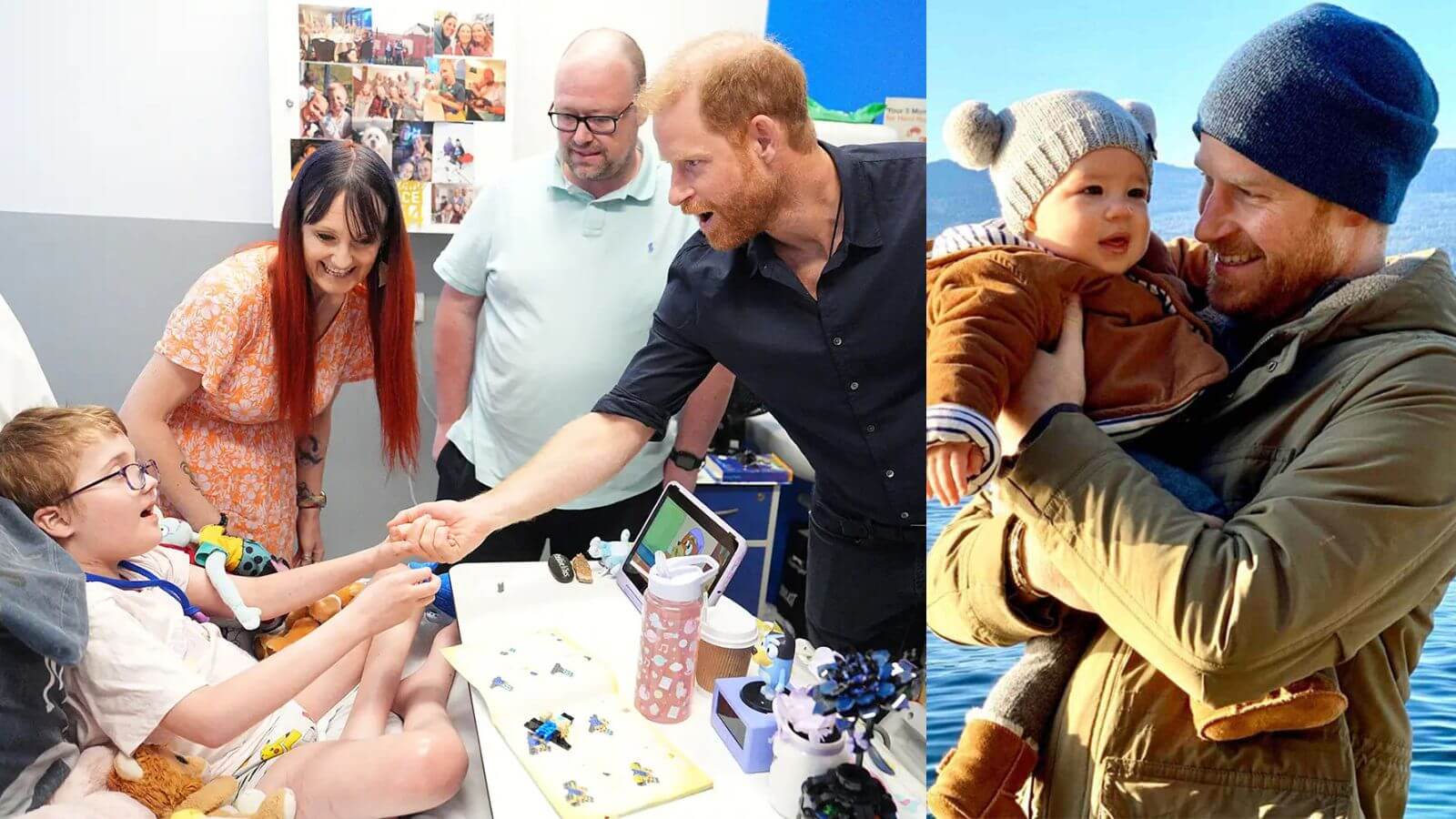 Prince Harry reveals son Prince Archie is obsessed with Lego Prince Harry reveals son Prince Archie is obsessed with Lego