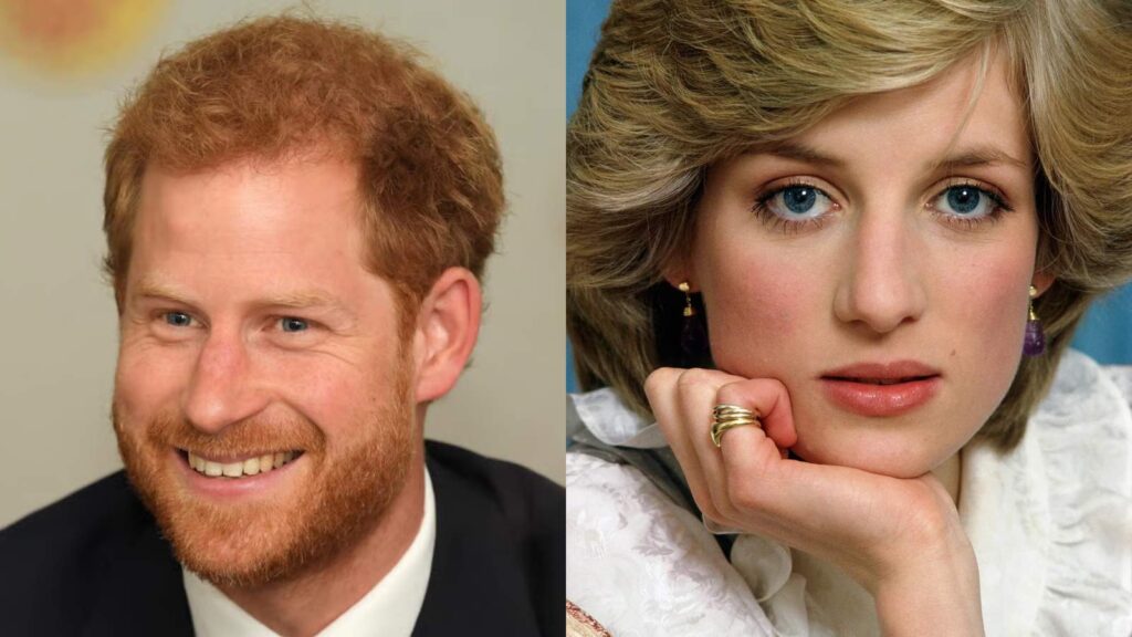 Prince Harry shares how he honors Princess Diana's memory with his family Prince Harry shares how he honors Princess Diana's memory with his family