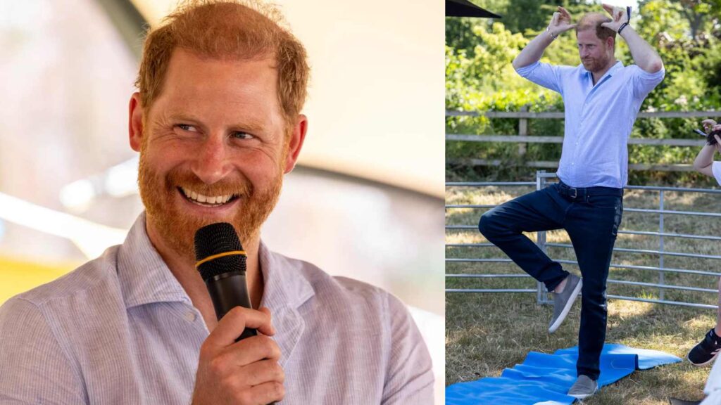 Prince Harry shares how his family helps him through difficult days following recent reunion with King Charles Prince Harry shares how his family helps him through difficult days following recent reunion with King Charles