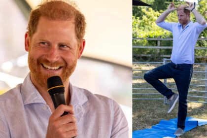 Prince Harry shares how his family helps him through difficult days following recent reunion with King Charles