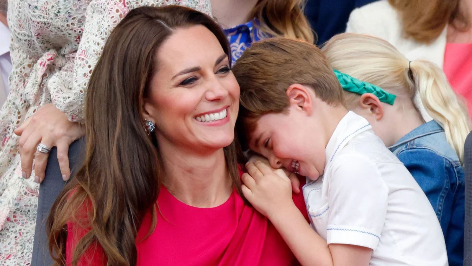 Kate Middleton reveals that Prince Louis dreams of participating in Wimbledon Kate Middleton reveals that Prince Louis dreams of participating in Wimbledon