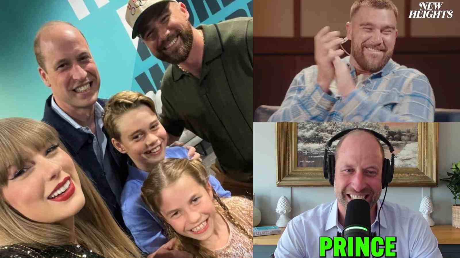 Prince William praises Jason Kelce for raising four daughters in special podcast appearance Prince William praises Jason Kelce for raising four daughters in special podcast appearance