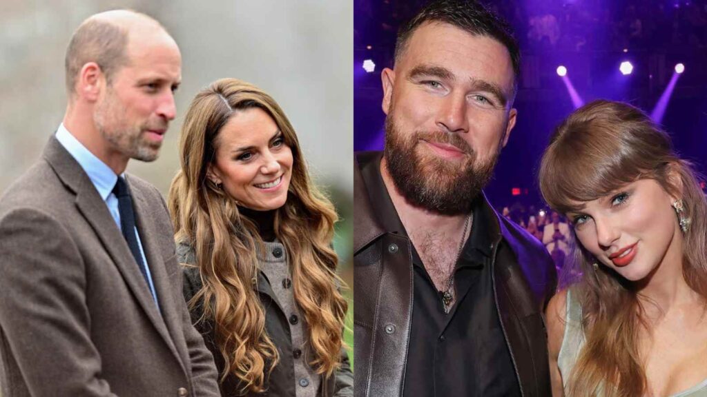 Prince William and Princess Kate Middleton privately met Taylor Swift and Travis Kelce before their wedding Prince William and Princess Kate Middleton privately met Taylor Swift and Travis Kelce before their wedding