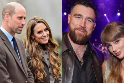 Prince William and Princess Kate Middleton privately met Taylor Swift and Travis Kelce before their wedding