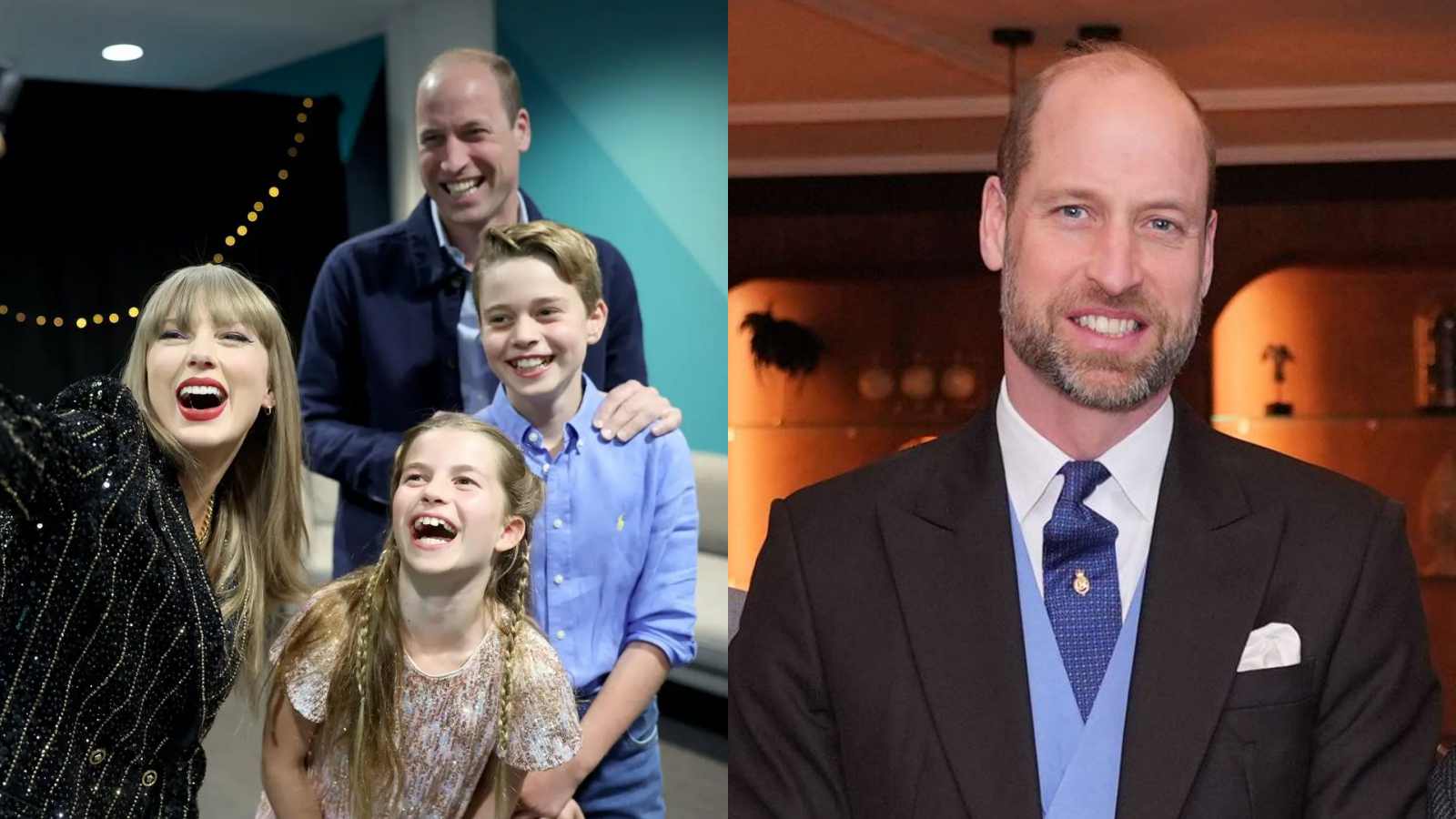 Prince William and Princess Kate Middleton met privately Taylor Swift and Travis Kelce before their wedding Prince William and Princess Kate Middleton met privately Taylor Swift and Travis Kelce before their wedding