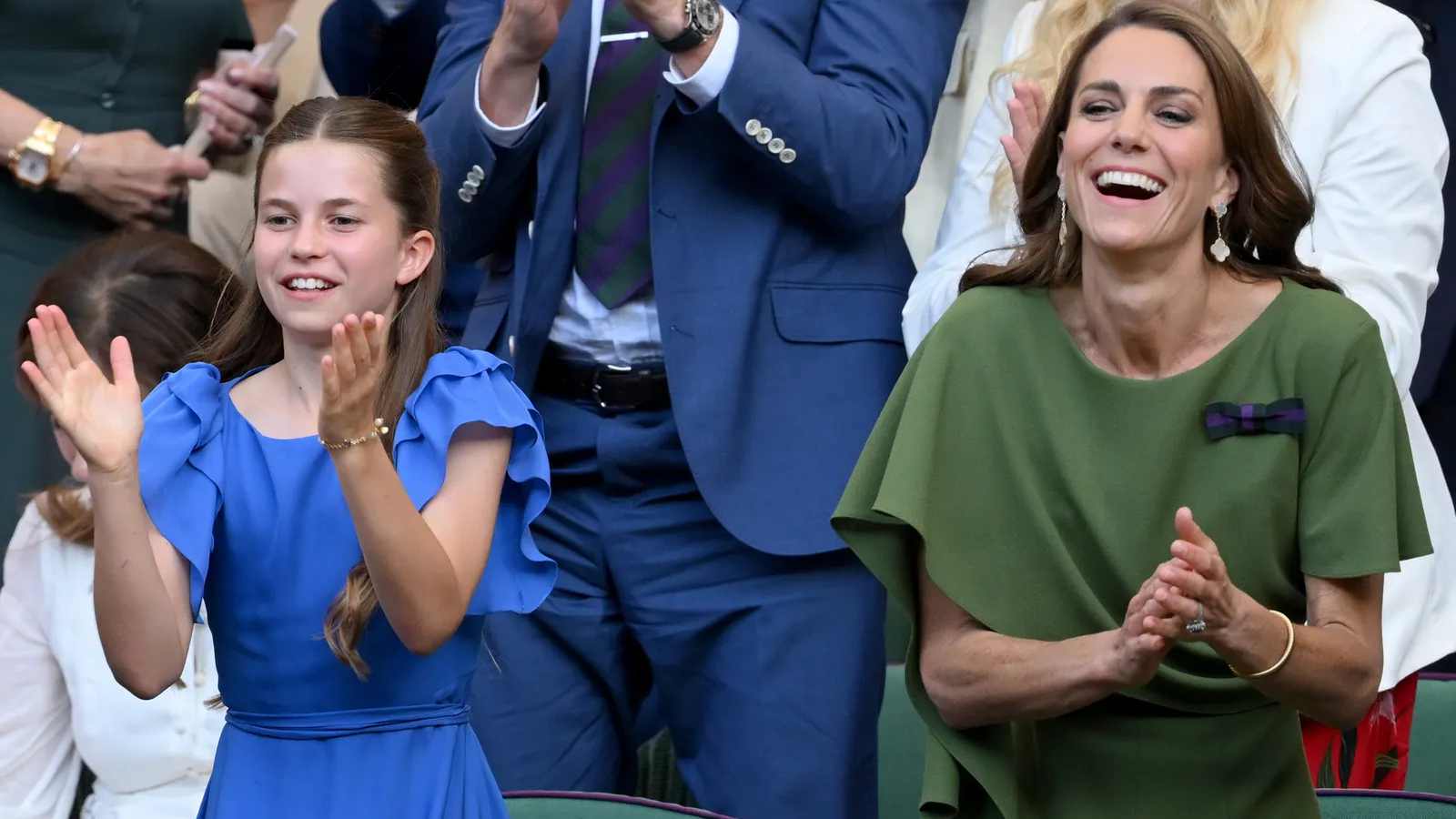 Princess Charlotte wears a bracelet that seemingly honors Princess Diana Princess Charlotte wears a bracelet that seemingly honors Princess Diana