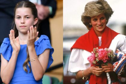 Princess Charlotte wears a bracelet that seemingly honors Princess Diana
